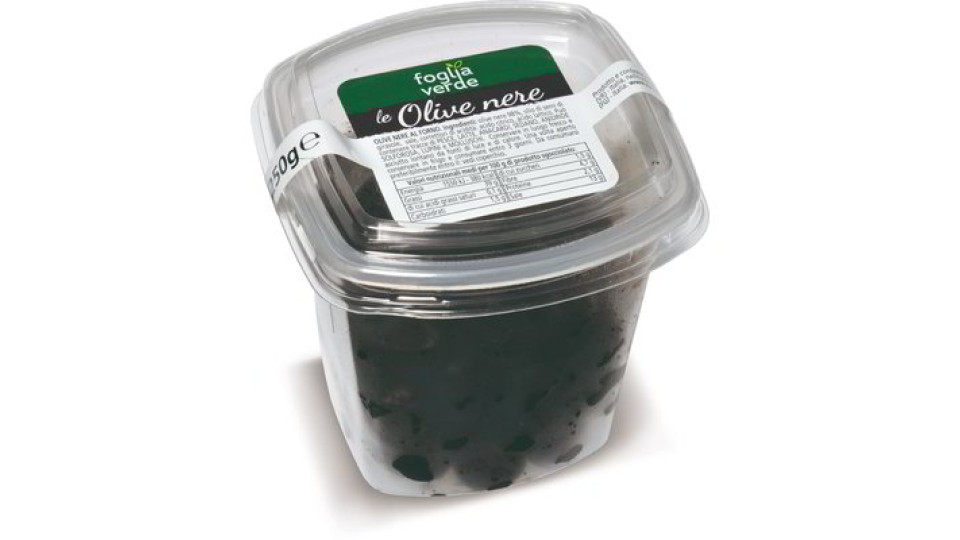 Olive nere al forno