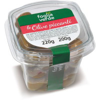 Olive schiacciate piccanti