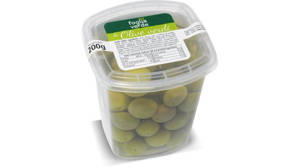 Olive verdi dolci