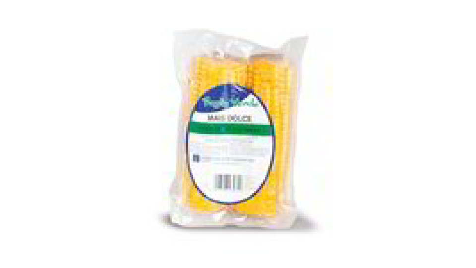 Pannocchie di mais dolce al vapore
