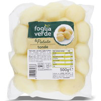 Patate tonde pre-cotte al vapore