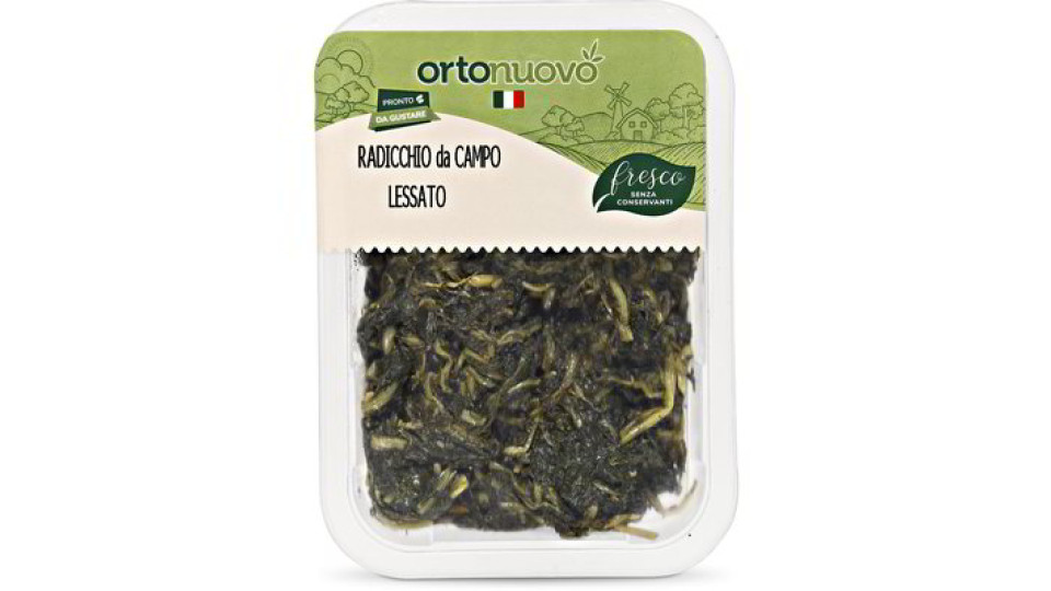 Radicchio da campo lessato