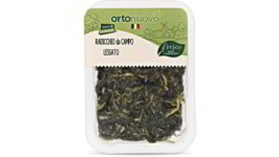 Radicchio da campo lessato