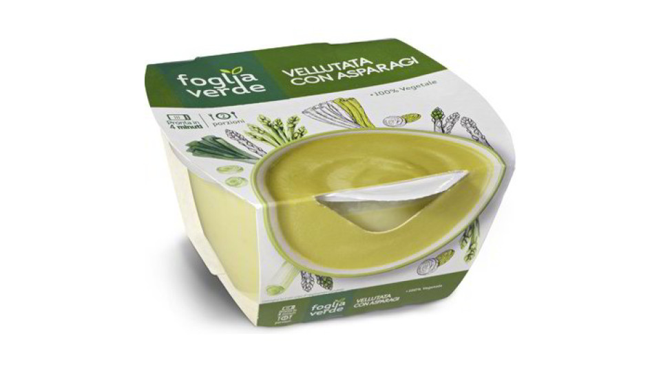 Vellutata con asparagi