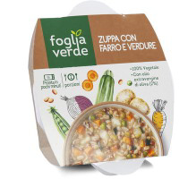 Zuppa con farro e verdure