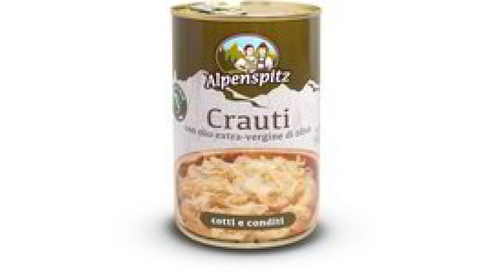 Crauti con olio extra-vergine di oliva