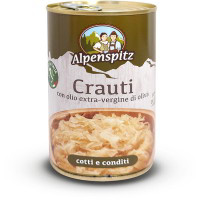 Crauti con olio extra-vergine di oliva