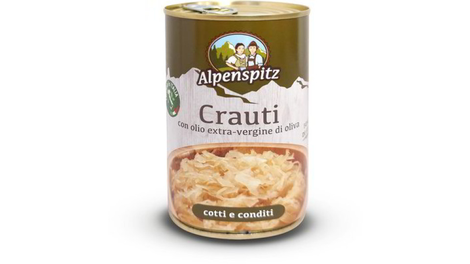 Crauti con olio extra-vergine di oliva