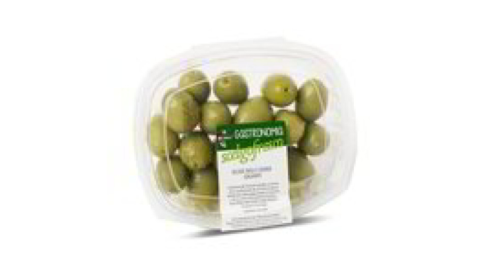 Olive verdi dolci giganti