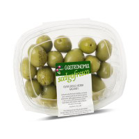 Olive verdi dolci giganti