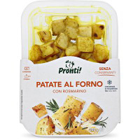 Patate al forno con rosmarino