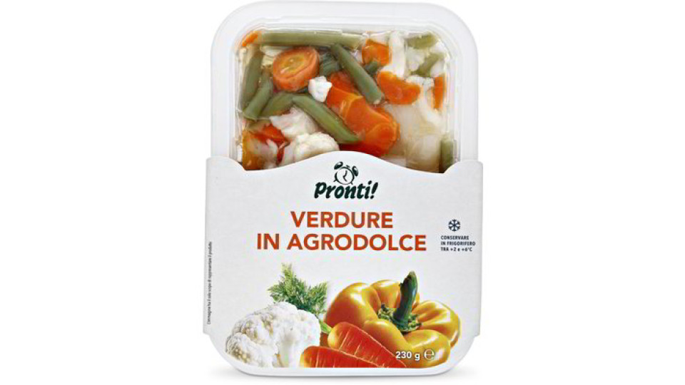 Verdure in agrodolce