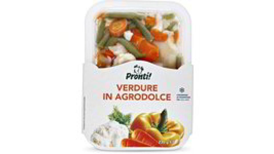 Verdure in agrodolce