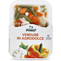 Verdure in agrodolce