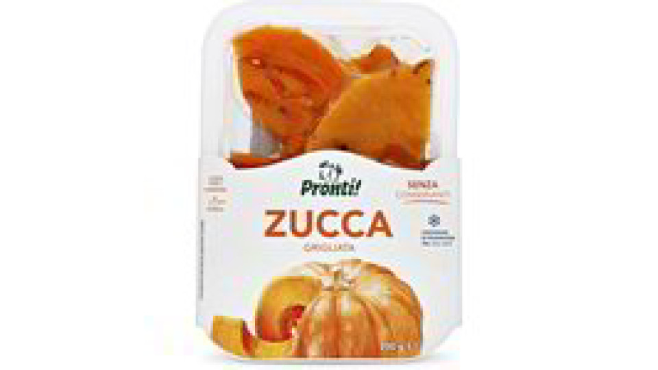 Zucca grigliata
