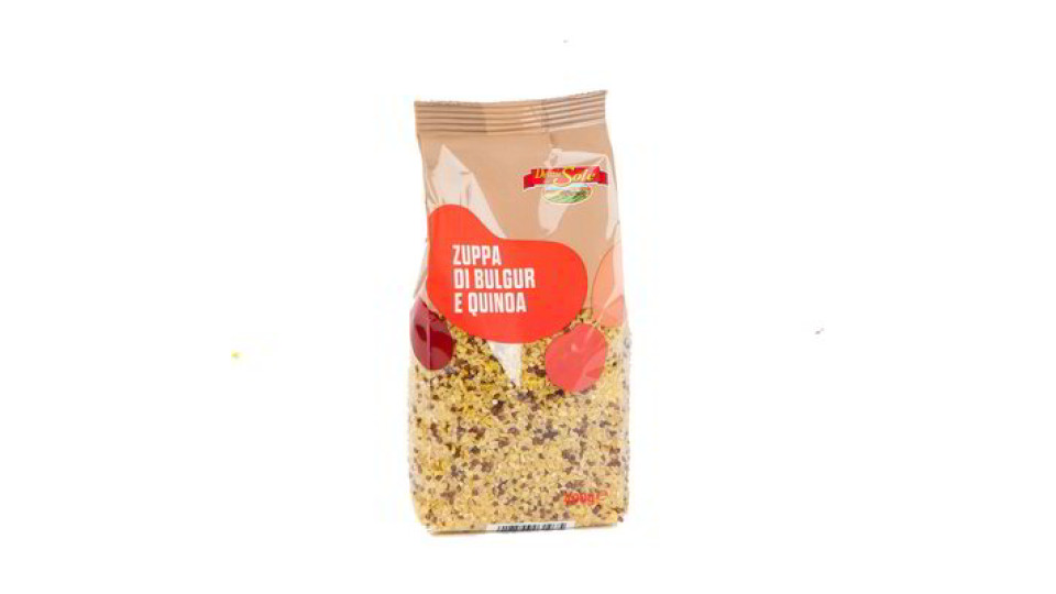Zuppa di bulgur e quinoa secca