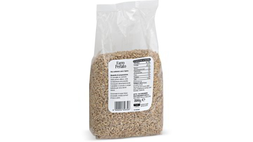 Farro perlato