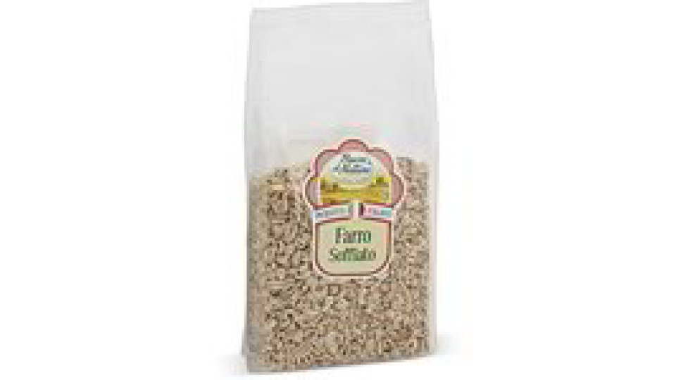 Farro soffiato