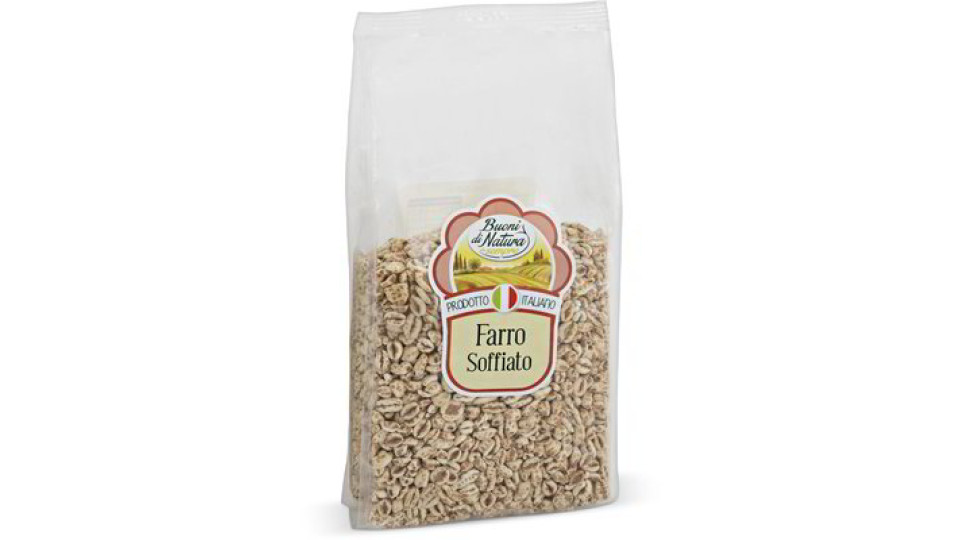 Farro soffiato