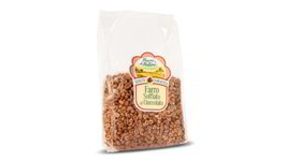 Farro soffiato al cioccolato