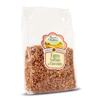 Farro soffiato al cioccolato