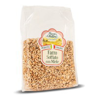 Farro soffiato con miele