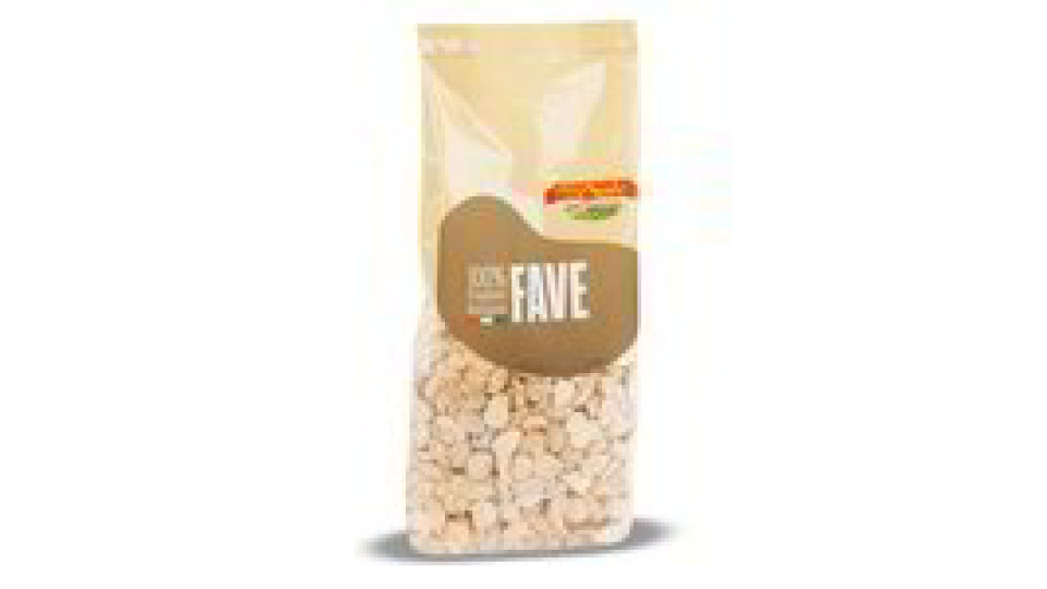Fave secche decorticate