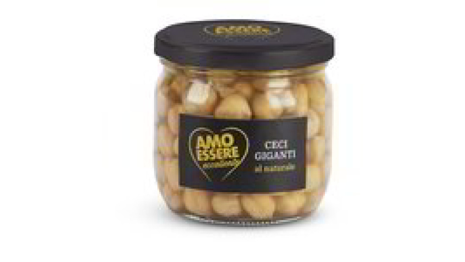 Ceci giganti al naturale