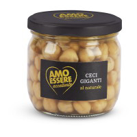 Ceci giganti al naturale