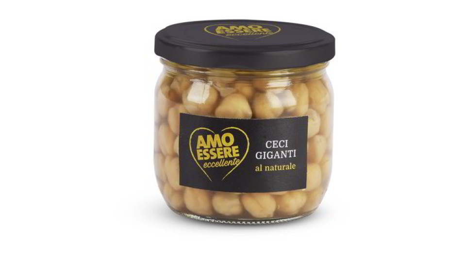 Ceci giganti al naturale