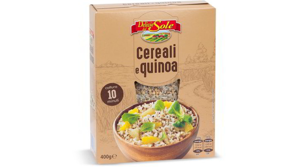 Cereali e quinoa