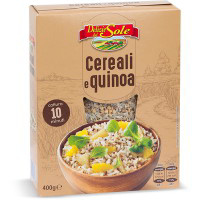 Cereali e quinoa