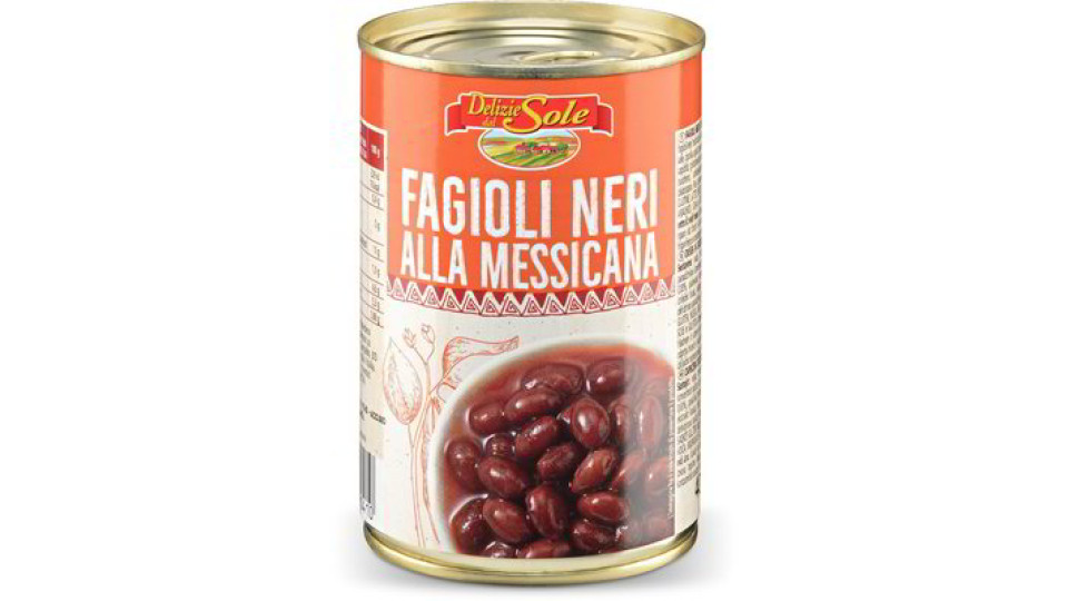 Fagioli neri alla messicana