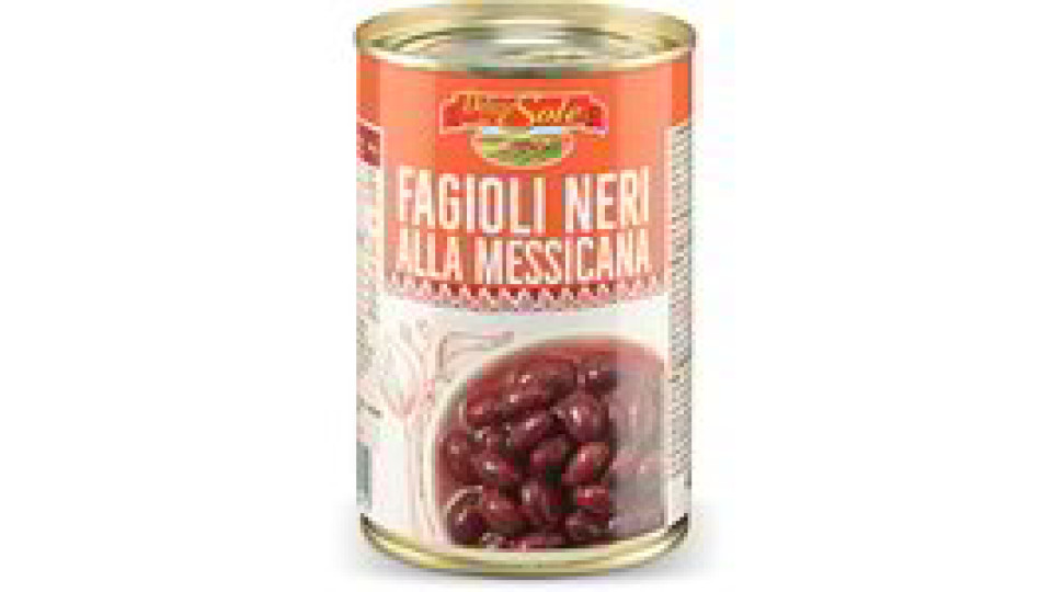 Fagioli neri alla messicana