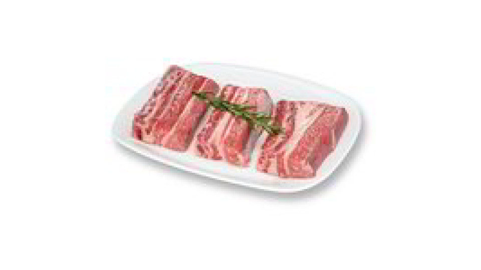 Biancostato di bovino adulto bollito