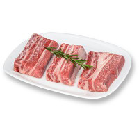 Biancostato di bovino adulto bollito