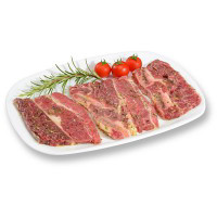 Carne asado per griglia marinato con rosmarino