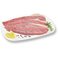 Picanha di bovino adulto a fette