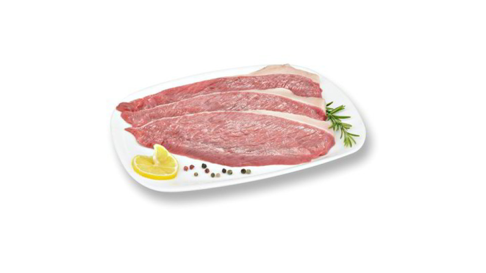 Picanha di bovino adulto a fette