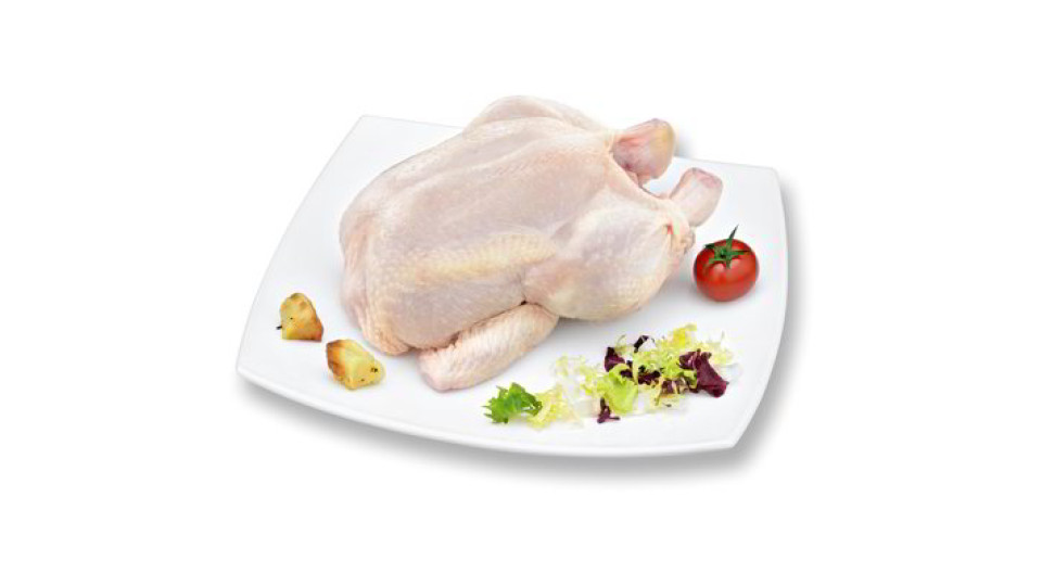 Busto di pollo halal