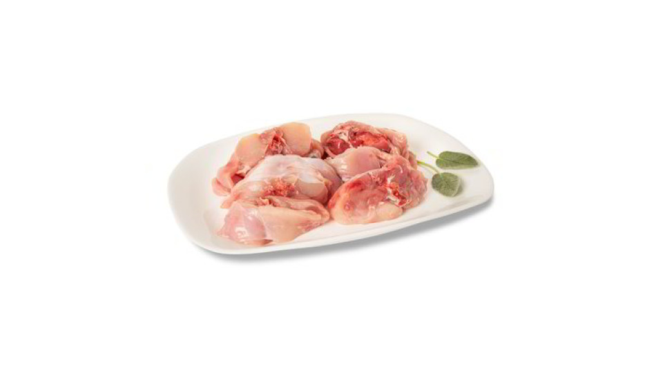 Coniglio a pezzi