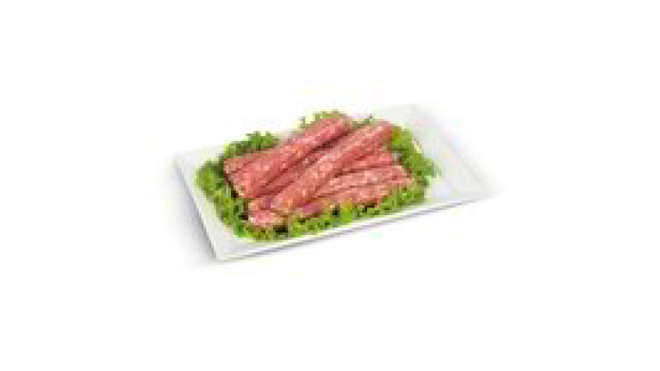 Salsiccia con tacchino, suino e pollo