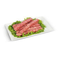 Salsiccia con tacchino, suino e pollo