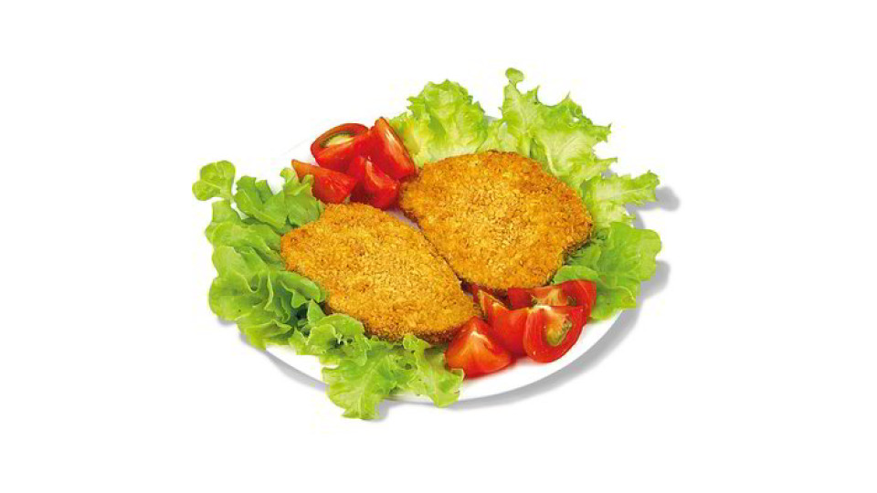 Cotoletta di pollo e tacchino