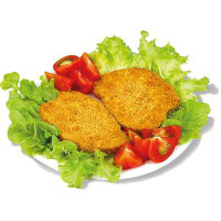 Cotoletta di pollo e tacchino