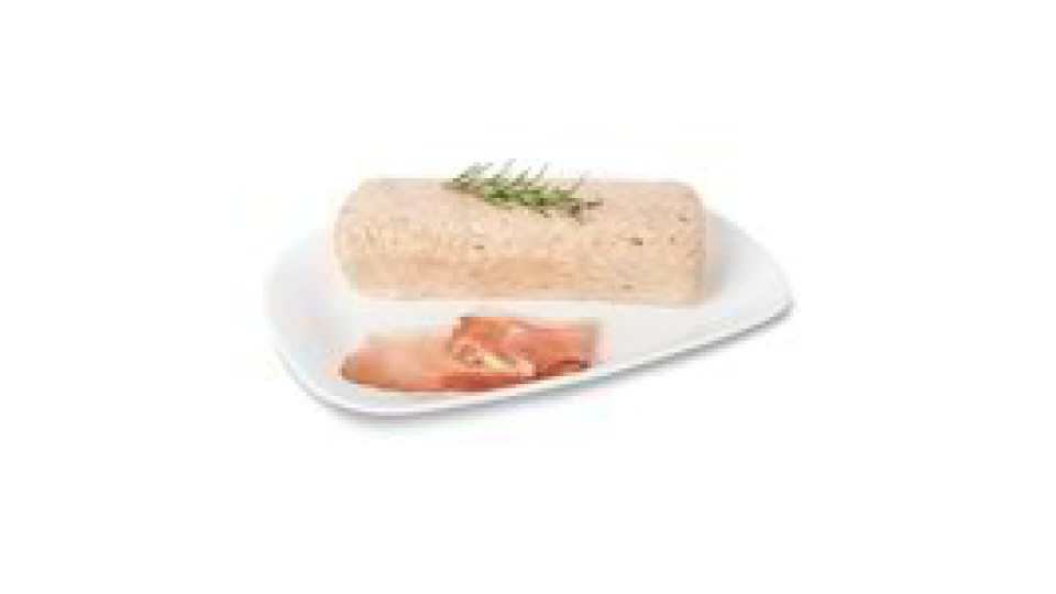 Rotolo di carne con speck