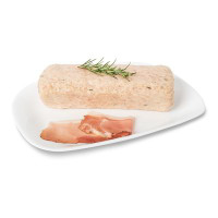 Rotolo di carne con speck