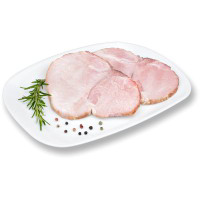 Braciola di suino affumicata e cotta