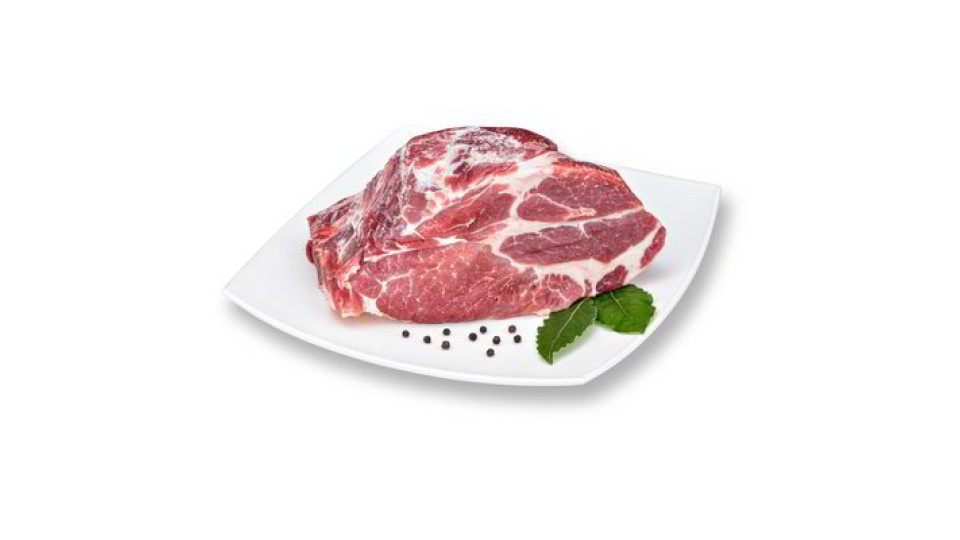Coppa di suino a tranci