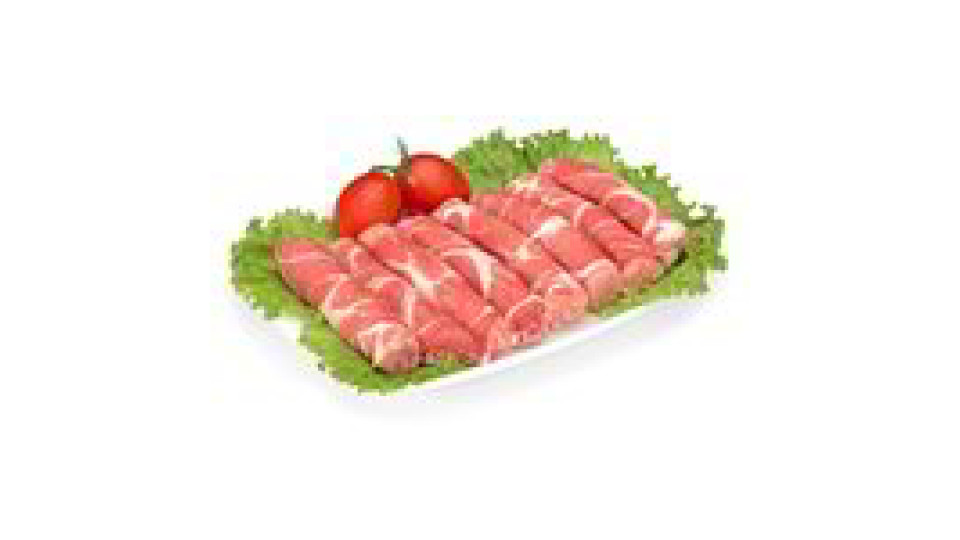 Involtini di coppa di suino